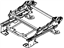 Mopar 68037303AA Adjuster Seat