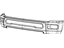 Mopar 55372919AC Cap Front Bumper Upper Filler Below Headlamp & Above Bumper Mopar 55372919AC Cap Front Bumper Upper Filler Below Headlamp & Above Bumper