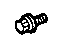 Mopar 6505564AA Screw Mopar 6505564AA Screw