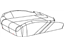 Mopar 1UR67BD1AB Cover And Foam Front Seat Cushion Mopar 1UR67BD1AB Cover And Foam Front Seat Cushion