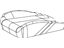 Mopar 68101728AA Foam Seat Cushion Front