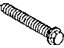 Mopar 6101505 Screw, Alternator Mounting Pivot, M10X1.50X115