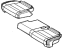 Mopar 6ET24DX9AA Cover Rear Seat Cushion