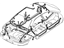 Mopar 4794625AB Wiring Rear Door