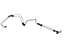 Mopar 5272817AG Hose Power Steering Pressure