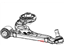 Mopar 68211643AE Arm Lower Control Front