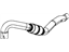 Mopar 5147106AB Pipe Exhaust Front Mopar 5147106AB Pipe Exhaust Front