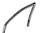 Mopar 55399190AE Weatherstrip Front Door Glass Running