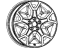Mopar 6EZ051A7AB Wheel Aluminum Mopar 6EZ051A7AB Wheel Aluminum