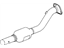 Mopar 5105428AC Pipe And Converter Exhaust
