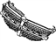 Mopar 5303559AD Grille Radiator Mopar 5303559AD Grille Radiator