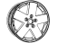 Mopar 1JC34PAKAB Wheel Aluminum Mopar 1JC34PAKAB Wheel Aluminum