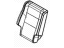 Mopar 5QM16LV5AA Cover Rear Seat Back Right Mopar 5QM16LV5AA Cover Rear Seat Back Right