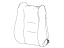 Mopar 6RN61LV5AA Cover Front Seat Back Mopar 6RN61LV5AA Cover Front Seat Back