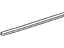 Mopar 5065160AD Weatherstrip Front Door Sill Secondary Mopar 5065160AD Weatherstrip Front Door Sill Secondary