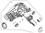 Mopar 68060206AD Differential Front Axle