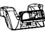 Mopar 5108161AC Duct Center Distribution Mopar 5108161AC Duct Center Distribution