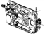 Mopar 68044847AA Panel Carrier Plate Front Door With Regulator, Driver Side Mopar 68044847AA Panel Carrier Plate Front Door With Regulator, Driver Side