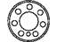 Mopar 4736477AA Plate Flexplate Or Flywheel Backing