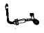 Mopar 4779720AA Hose Brake Rear Mopar 4779720AA Hose Brake Rear