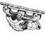 Mopar 5171143AC Manifold Exhaust And Catalytic Converter Maniverter Mopar 5171143AC Manifold Exhaust And Catalytic Converter Maniverter