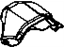 Mopar 5109597AA Shield Heat