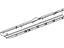 Mopar 5115051AA Sill Front Floor Mopar 5115051AA Sill Front Floor