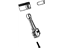 Mopar 5012362AD Piston Pin And Rod Std Mopar 5012362AD Piston Pin And Rod Std