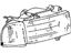 Mopar 55054780AF Headlamp