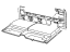 Mopar JS30PB7 Cushion, W/Spring, Frame, Pad And Cover, Rear Mopar JS30PB7 Cushion, W/Spring, Frame, Pad And Cover, Rear