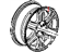 Mopar 4766500AA Wheel Aluminum