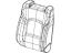 Mopar 6RE64BD3AD Cover Front Seat Back