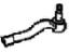 Mopar 2AMTR869AA Socket Tie Rod Outer