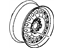Mopar 4766601AB Wheel Steel