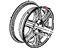 Mopar 4880229AA Wheel Aluminum Mopar 4880229AA Wheel Aluminum