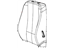 Mopar 5RX52DX9AA Cover Front Seat Back