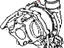 Mopar 68028073AA Turbocharger