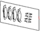 Mopar 68052370AE Pad Kit Front Disc Brake Mopar 68052370AE Pad Kit Front Disc Brake