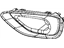 Mopar 5RK901ARAA Bezel Fog Lamp