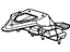 Mopar 52013581AB Bracket Transmission Mount