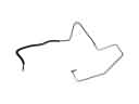 Jeep Clutch Hydraulic Lines