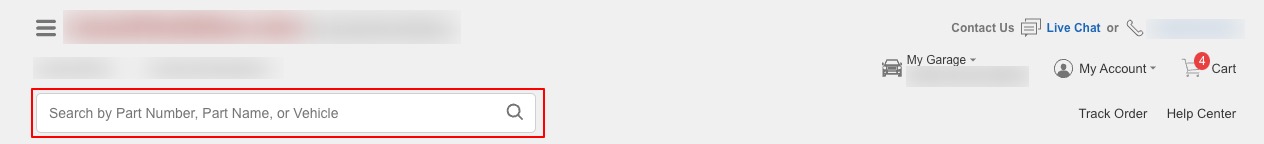 How do I know if the part in the search results is correct for me?